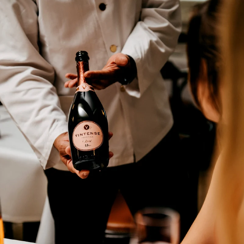 Vintense Prestige Rosé, Belgium - 1 X 750ML