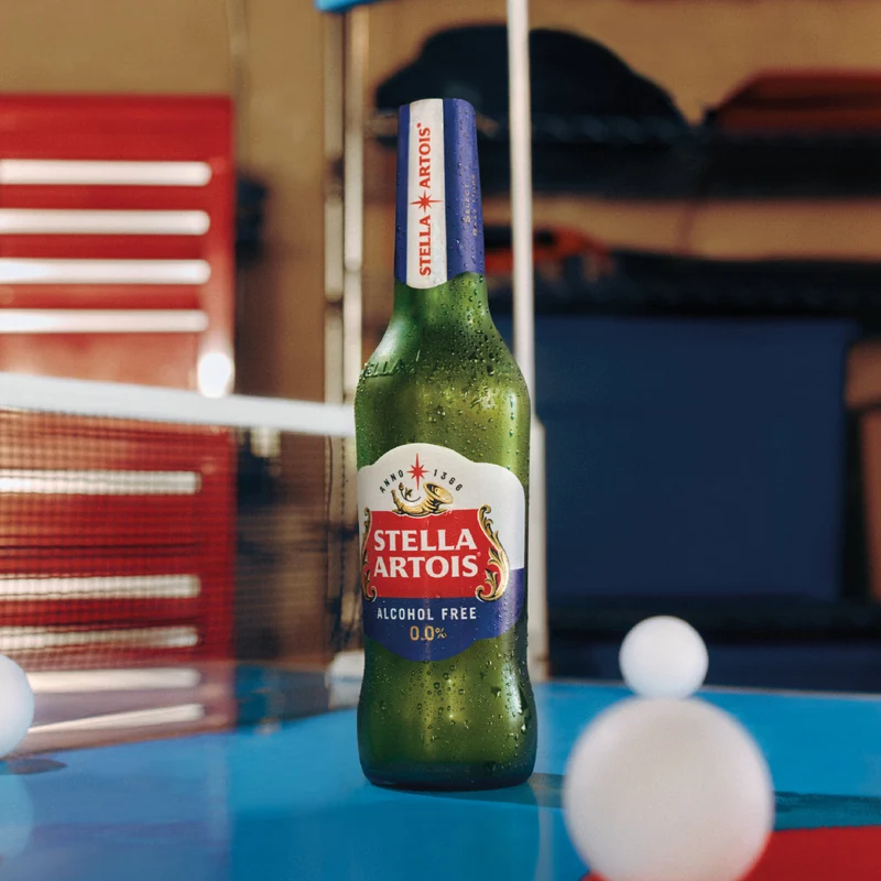 Stella Artois 0.0%, Belgium - 1 X 330ML