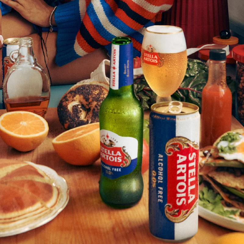 Stella Artois 0.0%, Belgium - 1 X 330ML