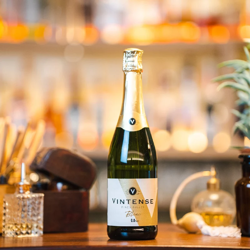 Vintense Fines Bulles Blanc, Belgium - 6 X 750ML