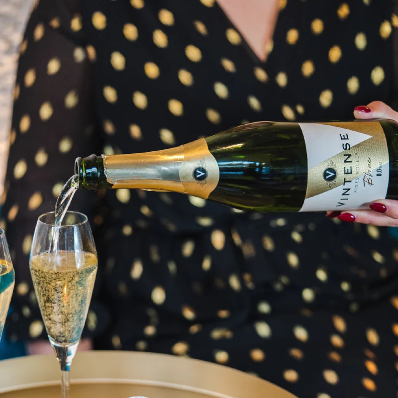 Vintense Fines Bulles Blanc, Belgium - 6 X 750ML