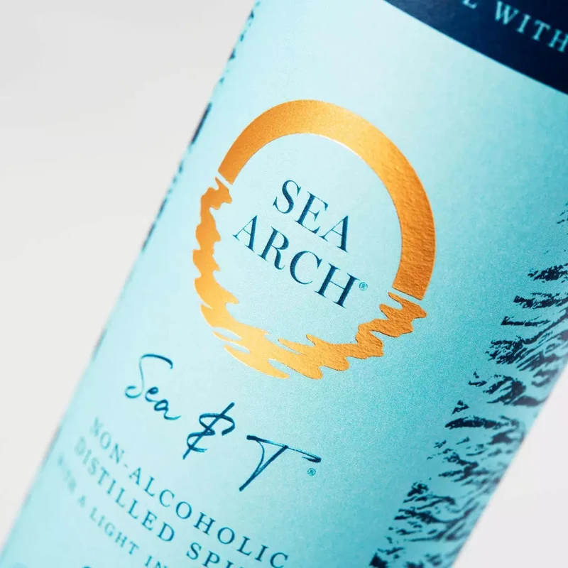 Sea Arch Sea & T Non-Alcoholic Gin & Tonic, UK - 1 X 250ML