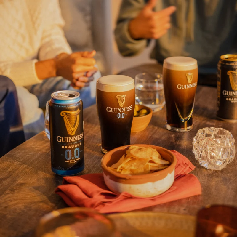 Guinness Draught 0.0%, Ireland - 1 X 440ML