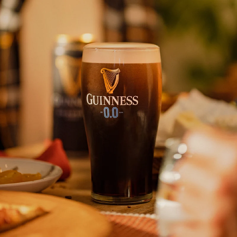 Guinness Draught 0.0%, Ireland - 1 X 440ML