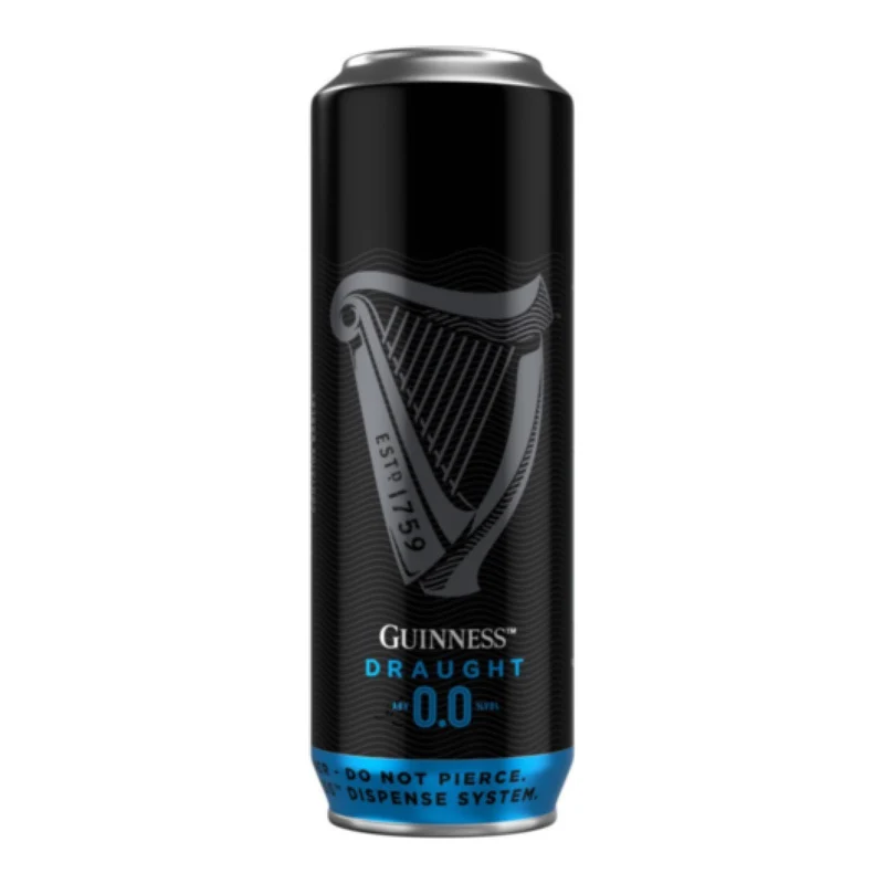 Guinness Draught 0.0% MicroDraught, Ireland - 1 X 558ML
