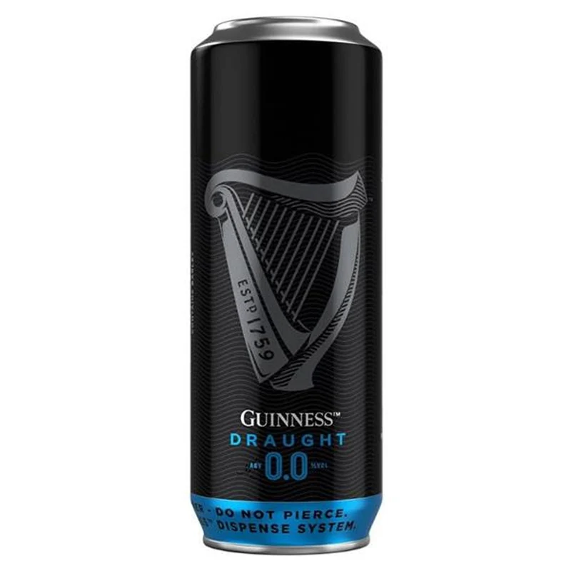 Guinness Draught 0.0% MicroDraught, Ireland - 1 X 558ML