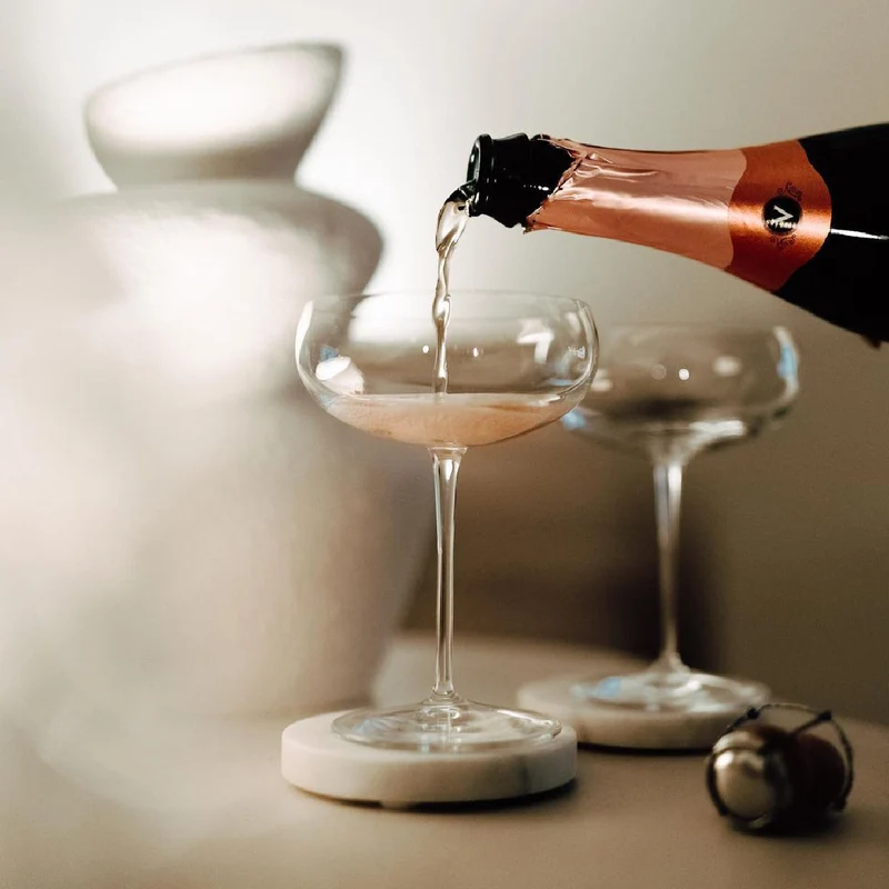 Vintense Fines Bulles Rosé, Belgium - 6 X 750ML