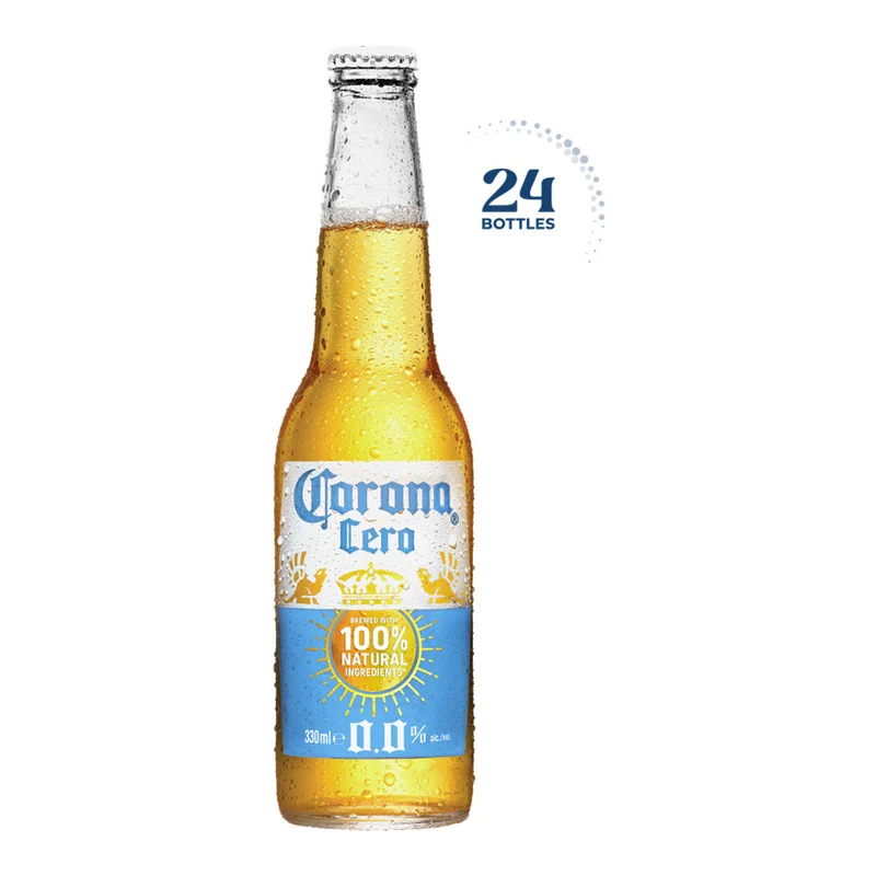 Corona Cero 0.0%, Belgium - 24 X 330ML