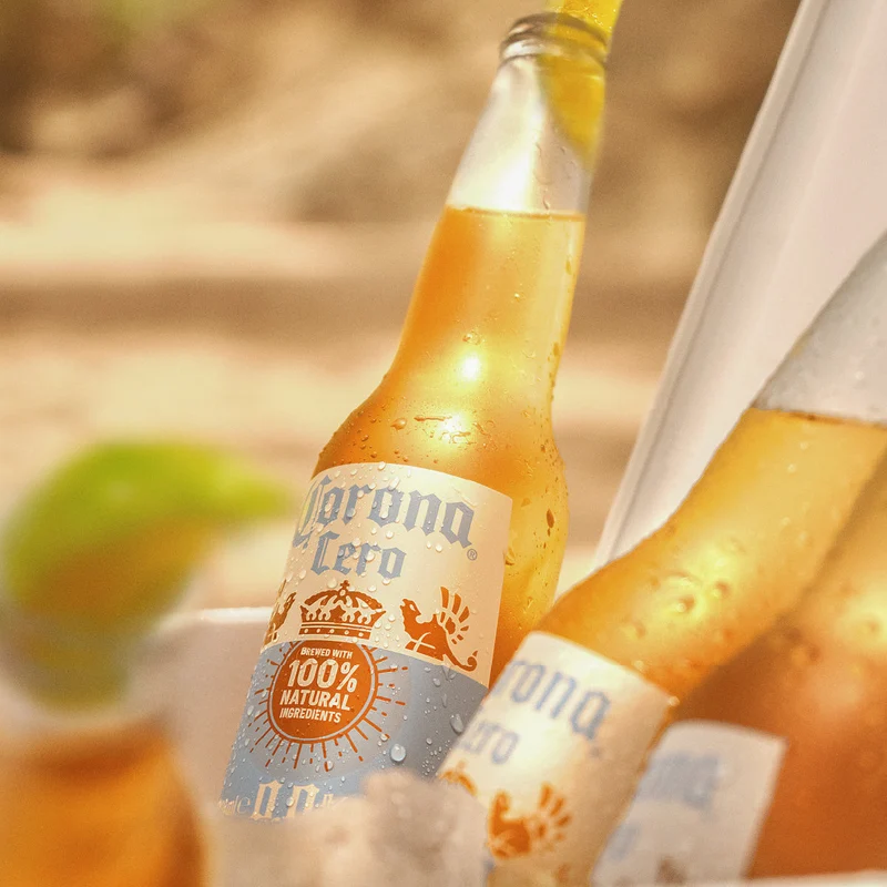 Corona Cero 0.0%, Belgium - 24 X 330ML