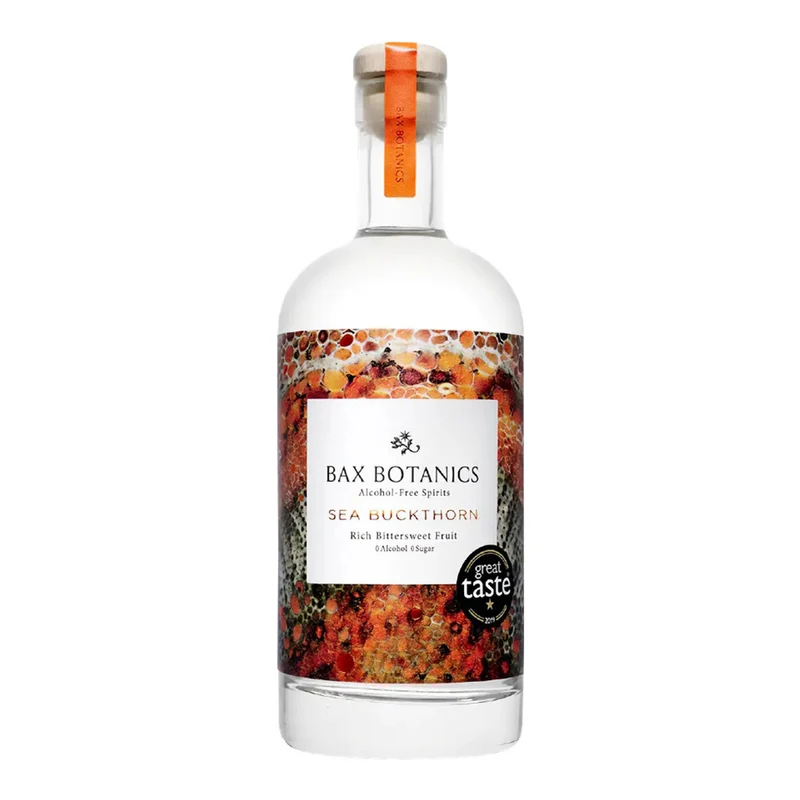Bax Botanics Sea Buckthorn Non-Alcoholic Spirit, UK - 6 X 500ML