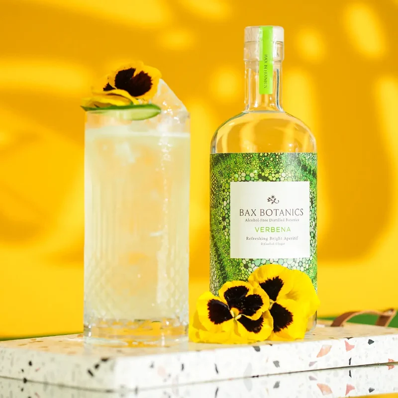 Bax Botanics Verbena Non-Alcoholic Spirit, UK - 6 X 500ML
