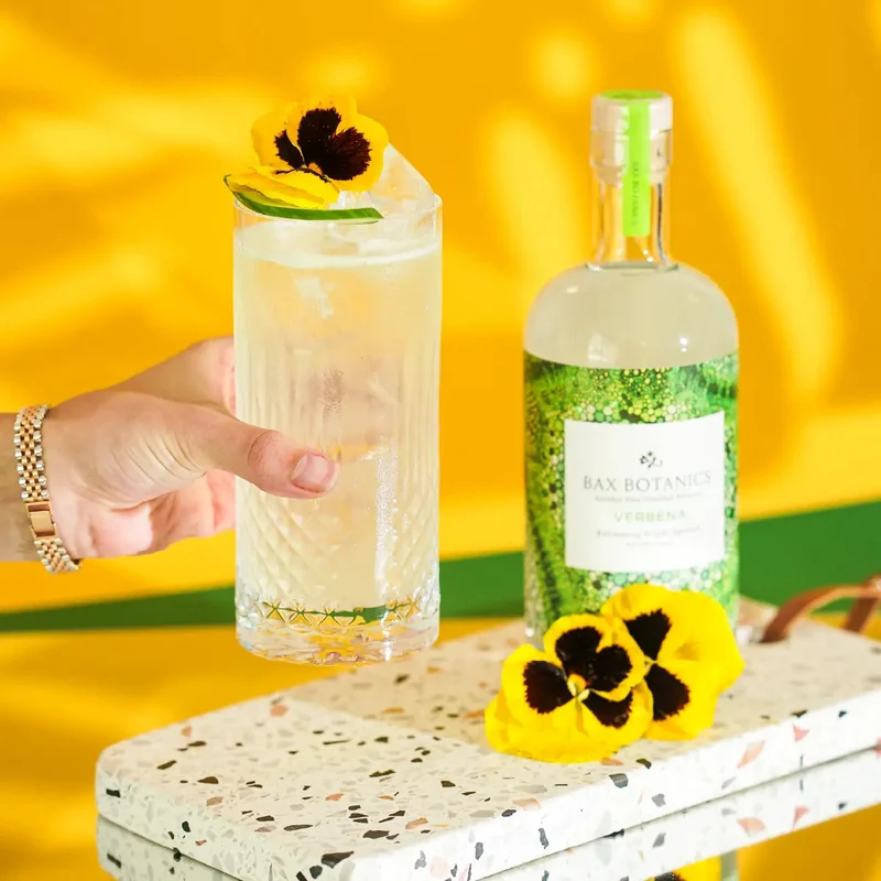 Bax Botanics Verbena Non-Alcoholic Spirit, UK - 6 X 500ML