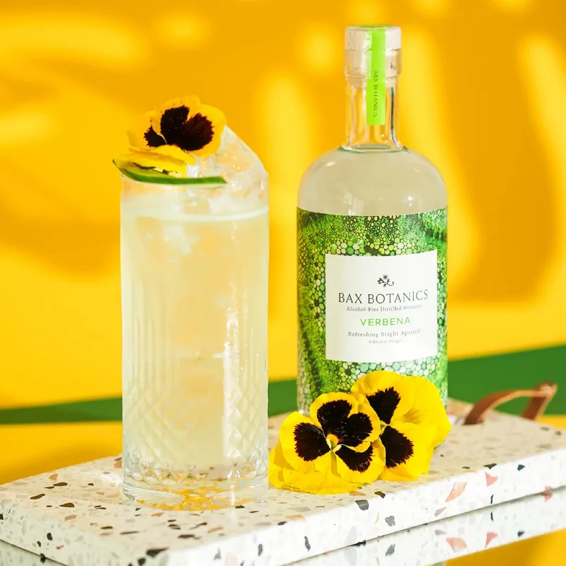 Bax Botanics Verbena Non-Alcoholic Spirit, UK - 6 X 500ML