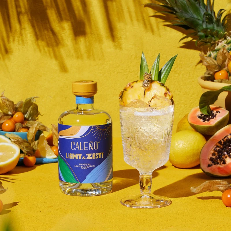 Caleño Light and Zesty, UK - 6 X 500ML