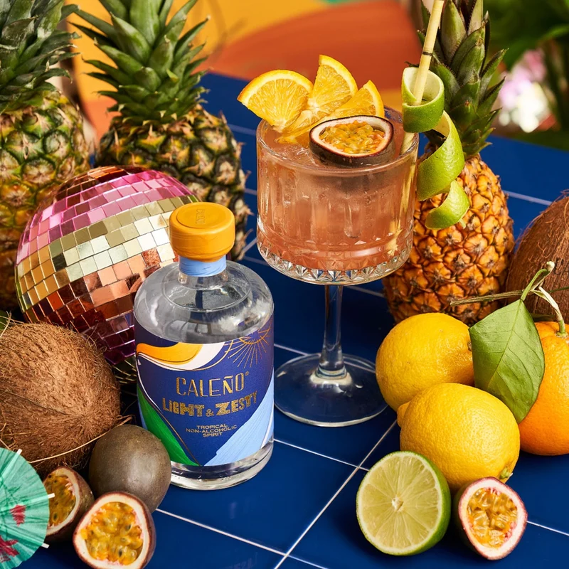 Caleño Light and Zesty, UK - 6 X 500ML