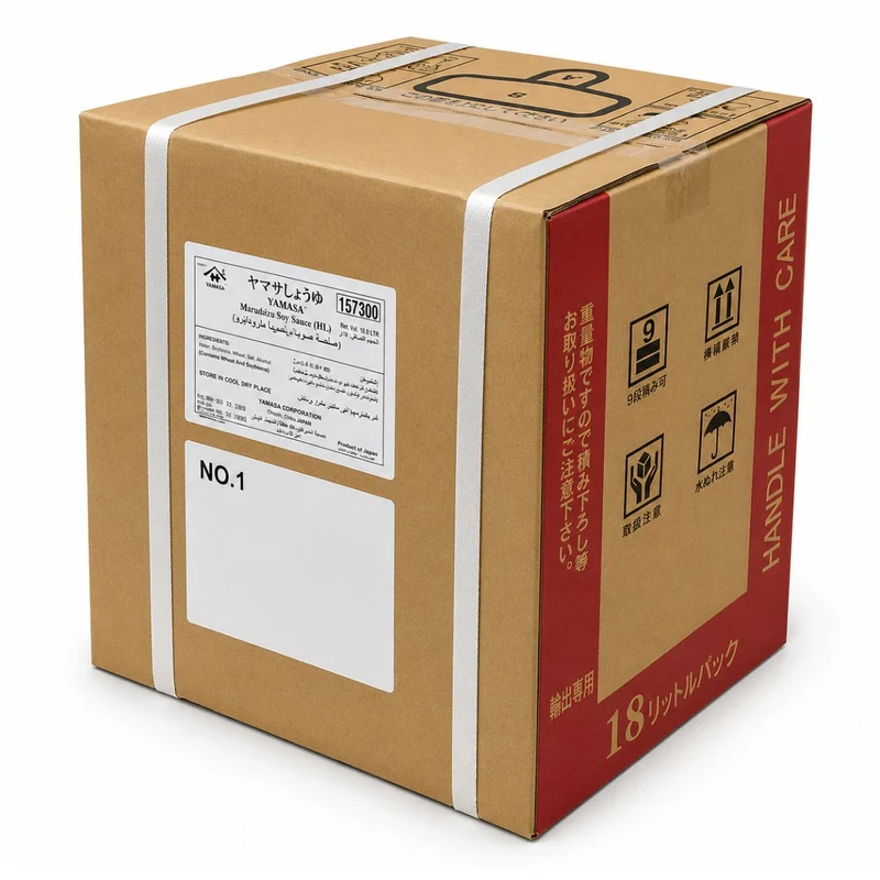 Yamasa Soy Sauce Regular, Japan - 18LTR