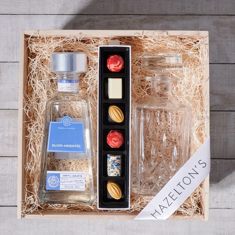 Artful Decanter Gift Box