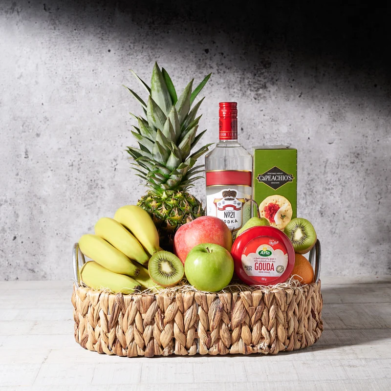 The Healthy Spirit Gift Basket