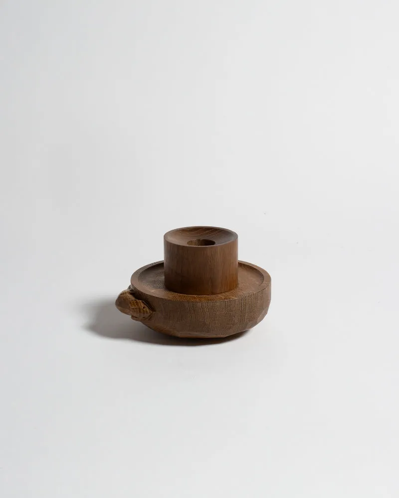 JW ANDERSON X MOUSEMAN CANDLE HOLDER IN BROWN