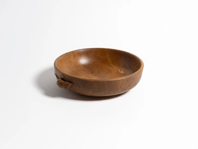 JW ANDERSON X MOUSEMAN SALAD BOWL IN BROWN