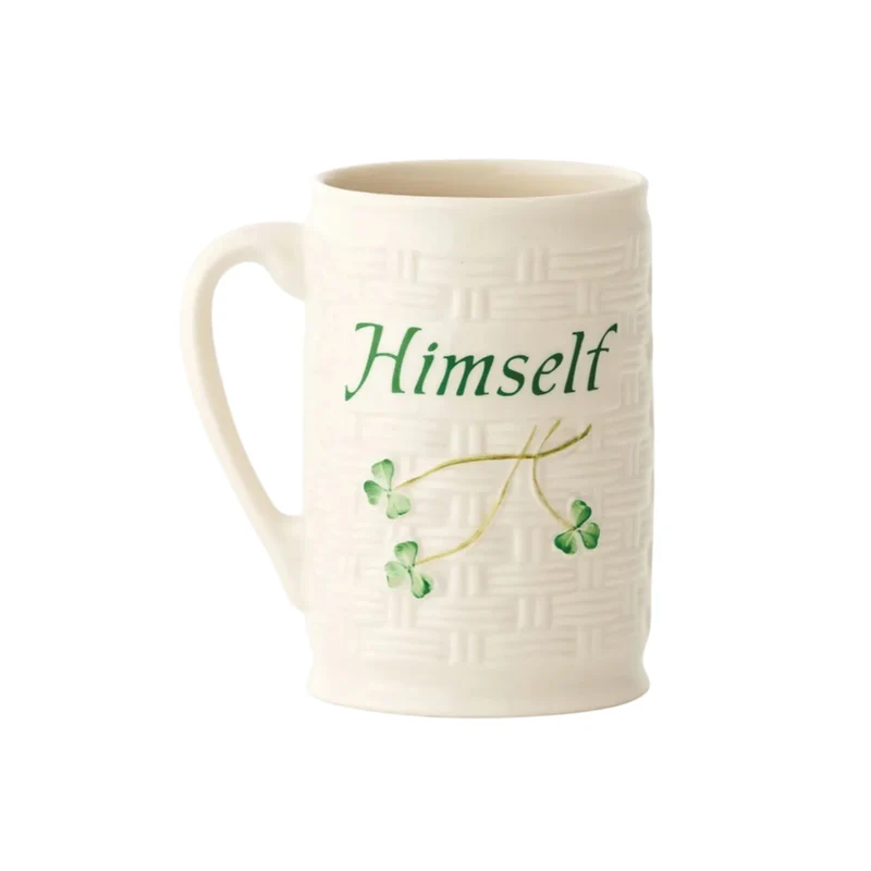 Belleek Classic Himself Mug