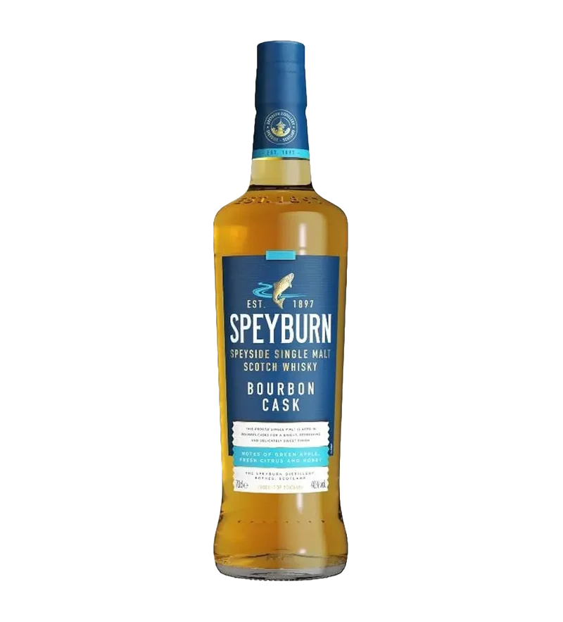 Speyburn Bourbon Cask Single Malt Scotch Whisky 700ml