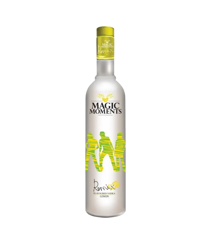 Magic Moments Remix Lemongrass & Ginger Vodka 1L