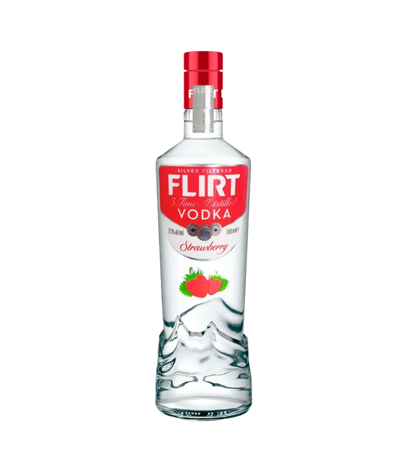 Flirt Strawberry Vodka 1L