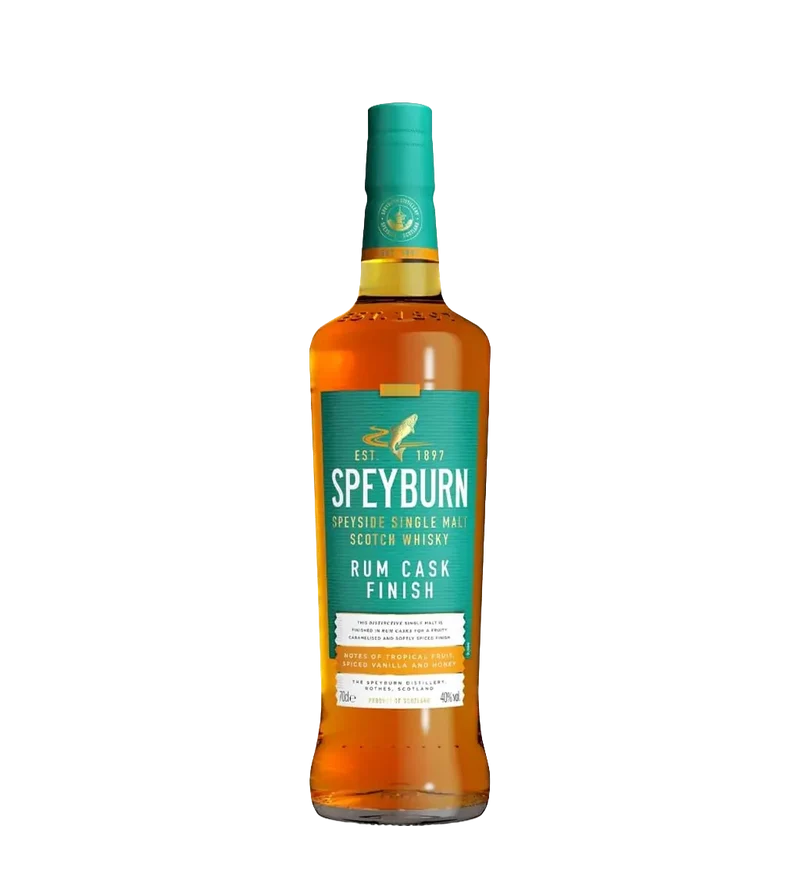 Speyburn Rum Cask Finish Single Malt Scotch Whisky 700ml