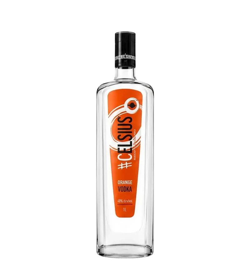 Celsius Orange Vodka 1L