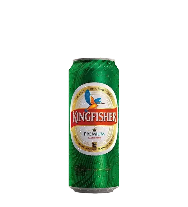 Kingfisher Lager Beer Can 500ml