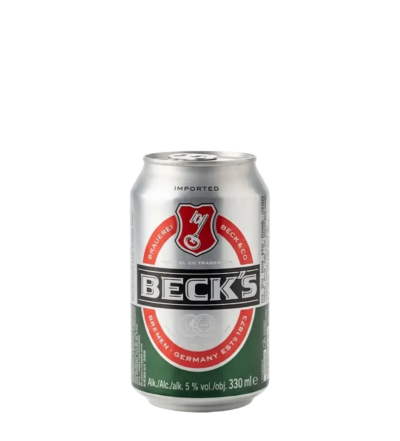 Beck's Beer Can 330ml