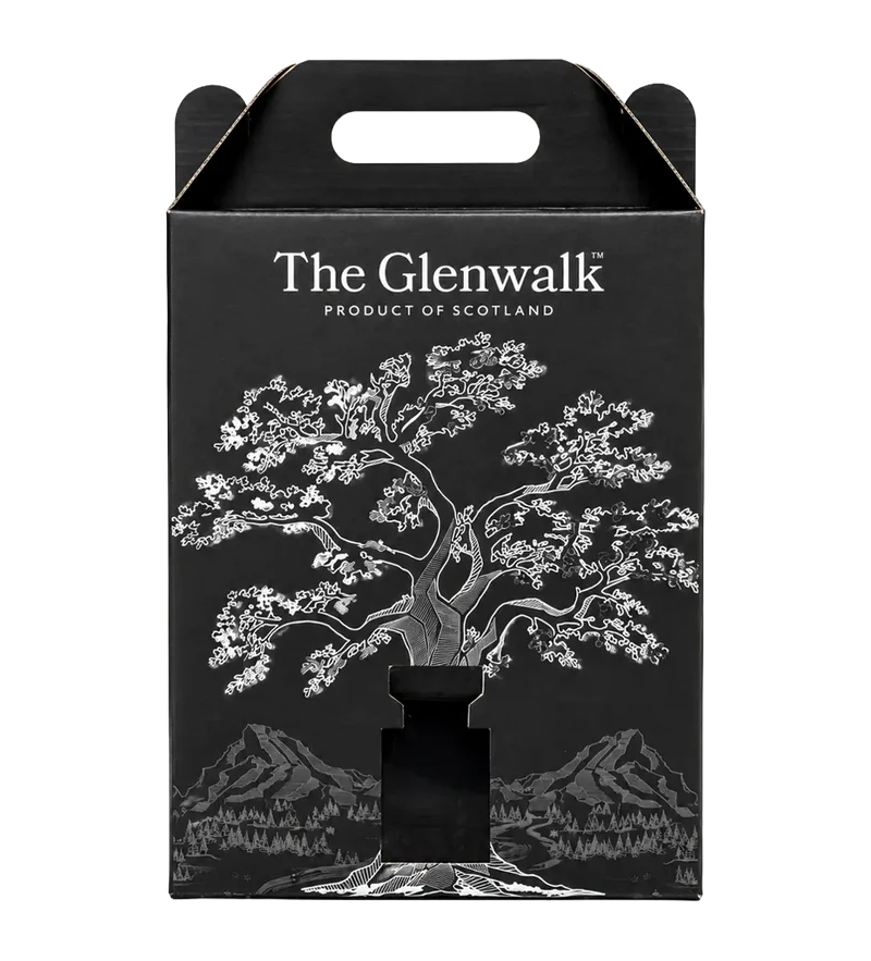 The Glenwalk Blended Scotch Whisky 1L + 100ml Perfume