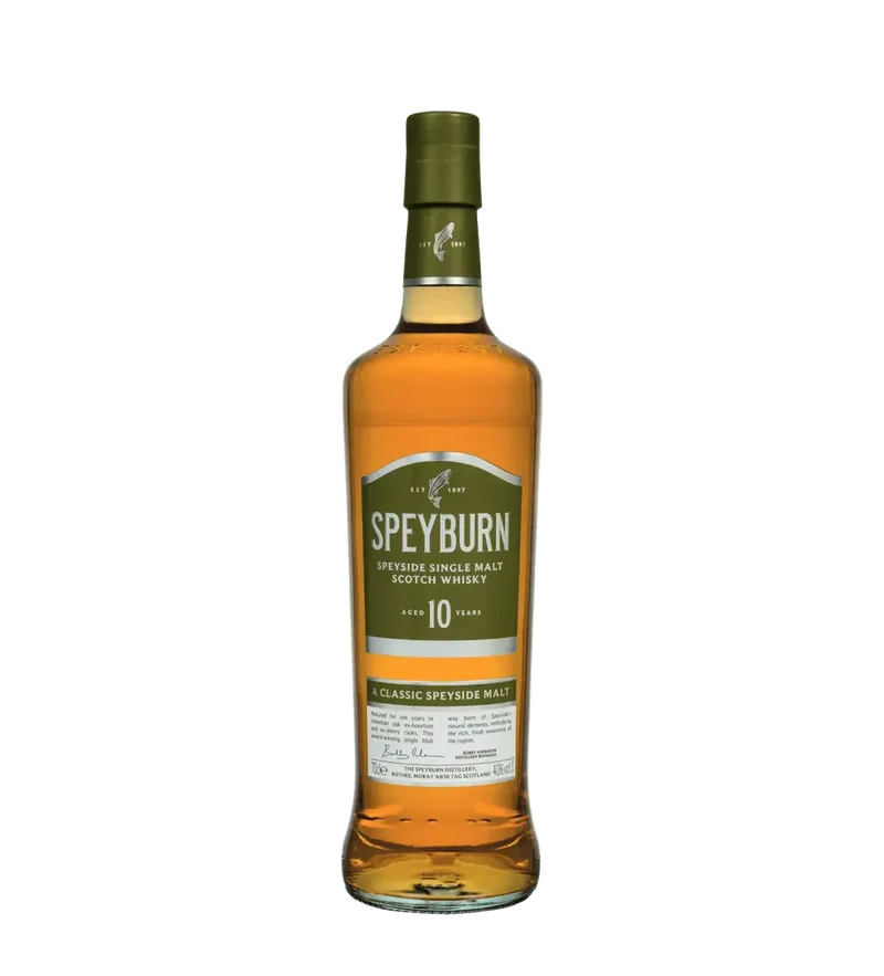 Speyburn 10 Year Old Single Malt Scotch Whisky 700ml