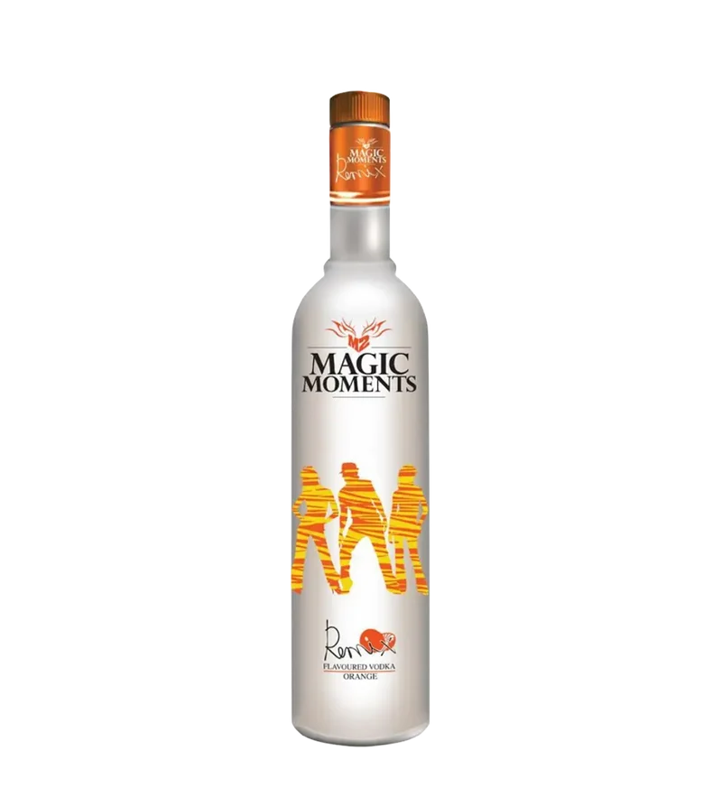 Magic Moments Orange Flavored Vodka 1L
