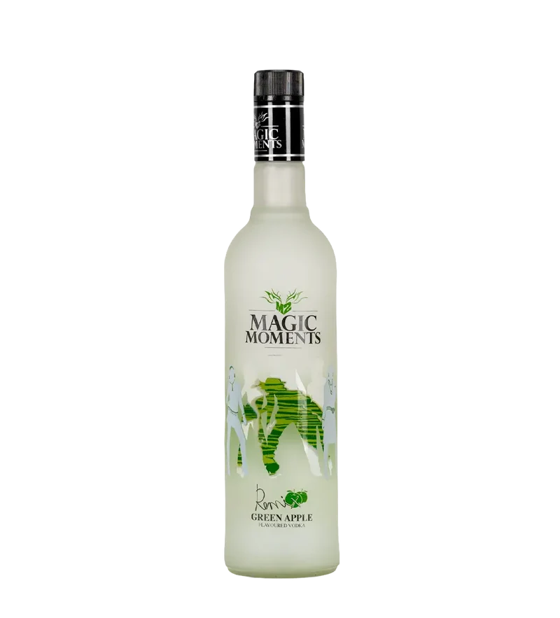 Magic Moments Green Apple Flavored Vodka 1L