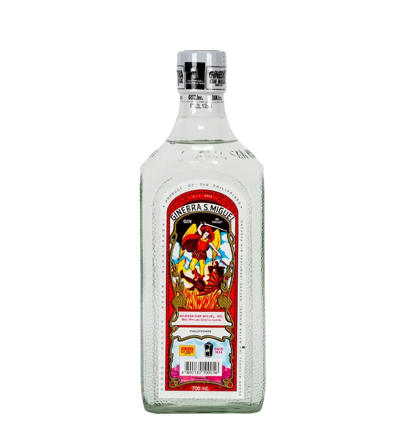 Ginebra San Miguel Gin Frasco 1L