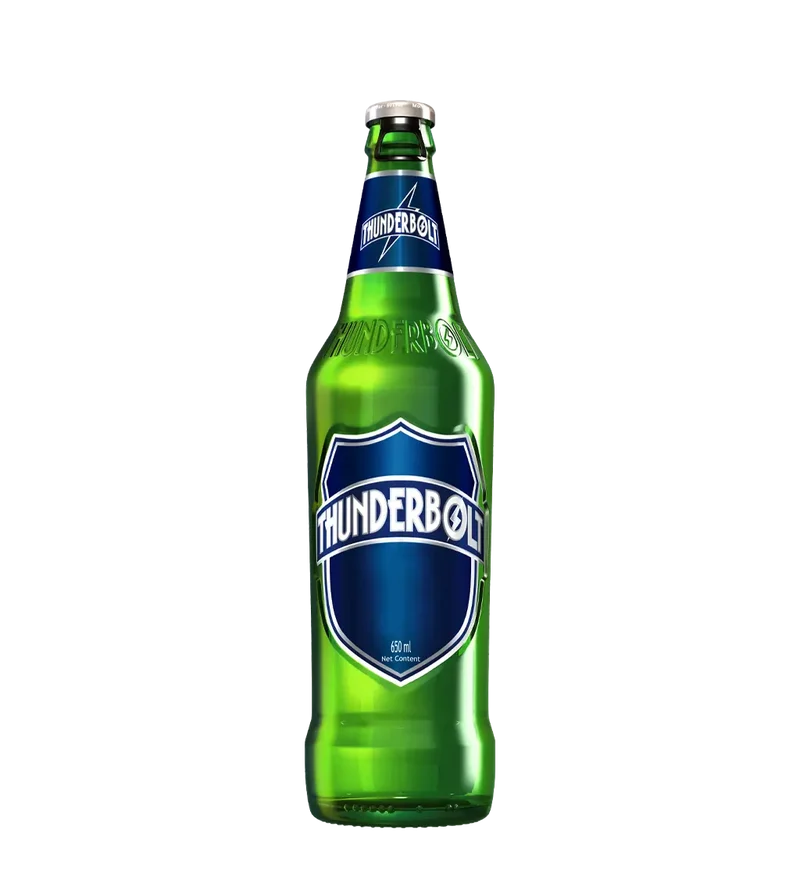 Thunderbolt Strong Beer Bottle 650ml
