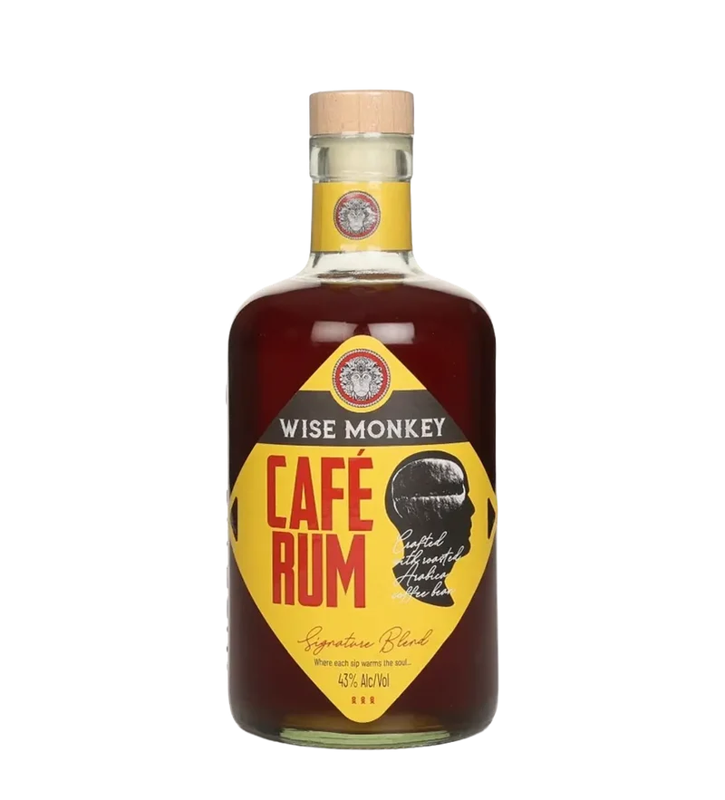Wise Monkey Cafe Rum 700ml