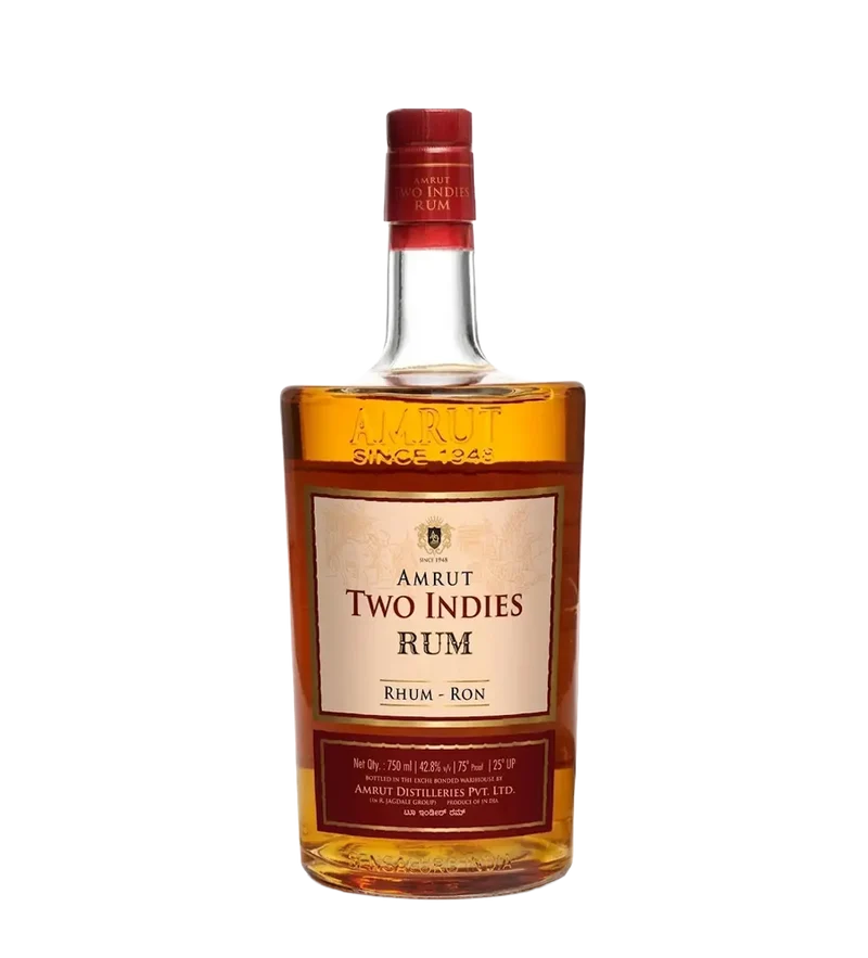 Amrut Two Indies Rum 750ml