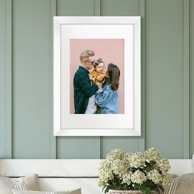 Personalised Photo Wall Print