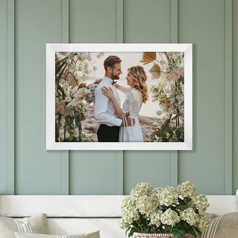 Personalised Photo Wall Print