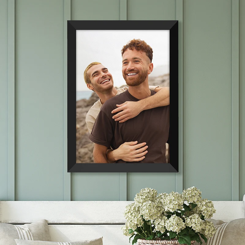 Personalised Photo Wall Print