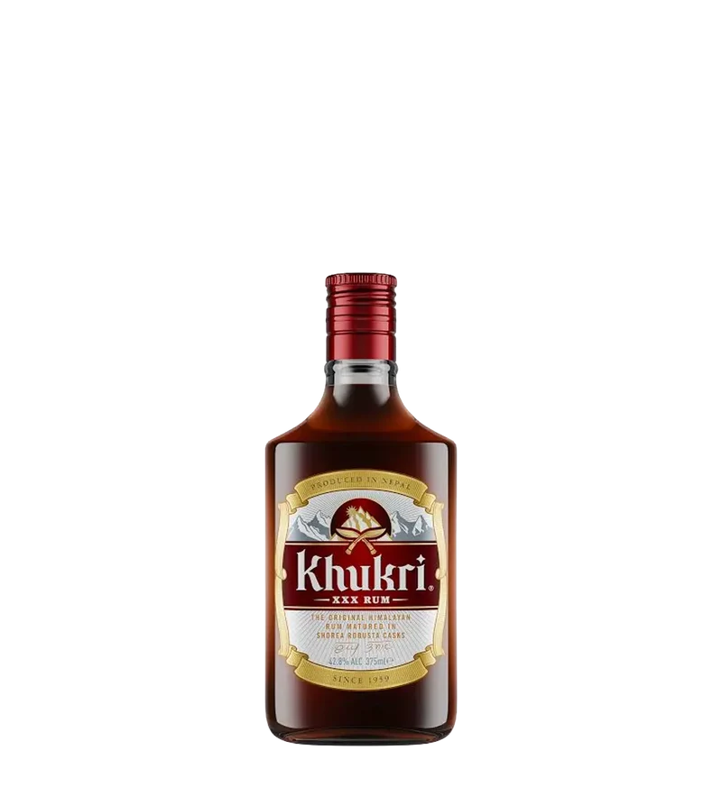 Khukri XXX Rum 375ml