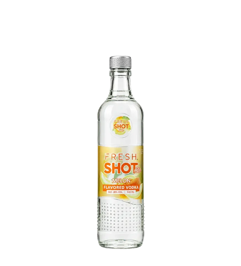 Fresh Shot Melon Flavored Vodka 500ml