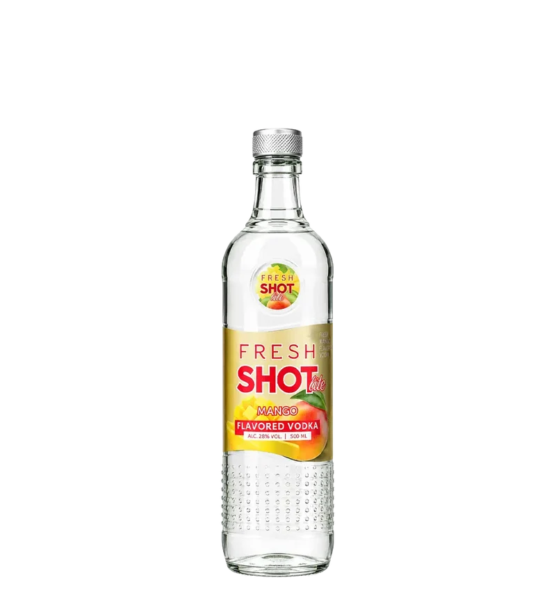 Fresh Shot Mango Flavored Vodka 500ml