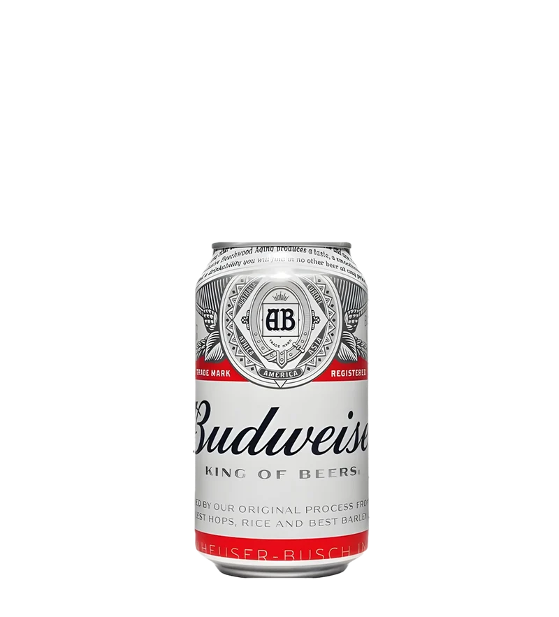 Budweiser Beer Can 330ml