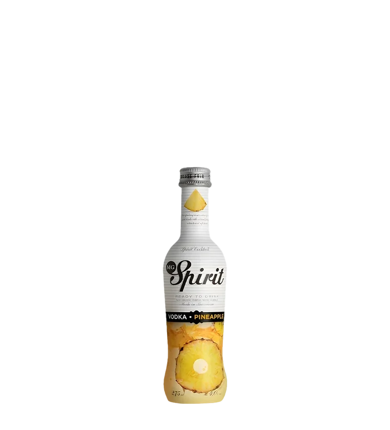 MG Spirit Vodka Pineapple 275ml