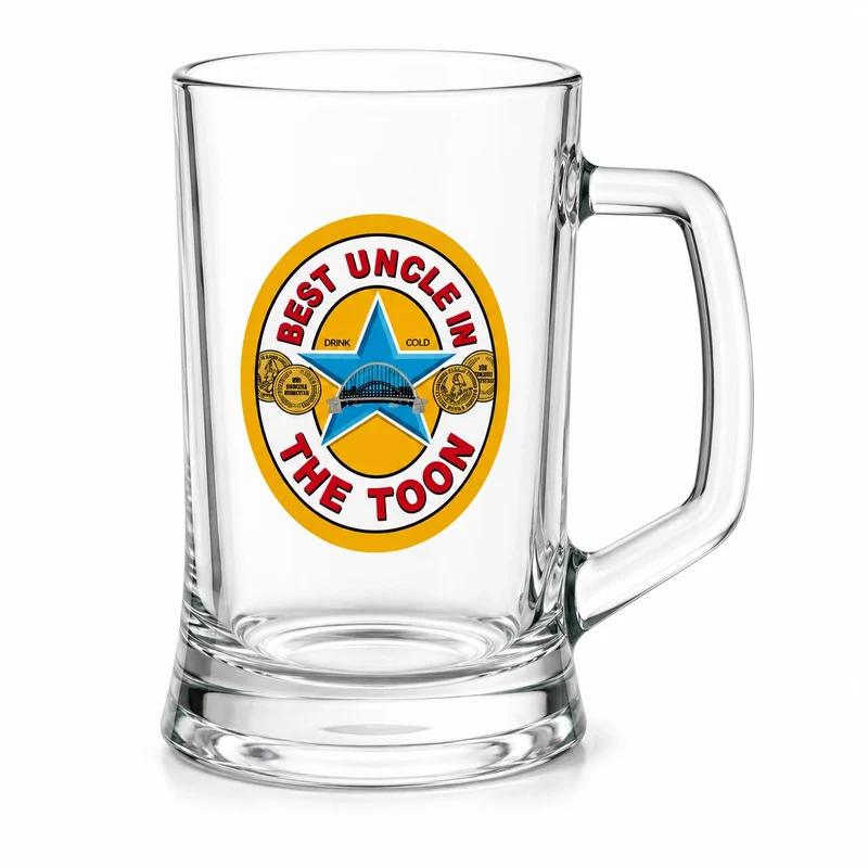 Best Uncle in the Toon Pint Tankard