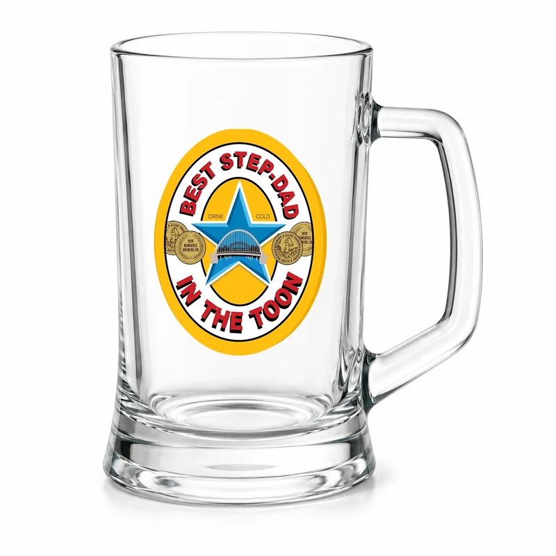 Best Stepdad in the Toon Pint Tankard